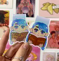 Image 1 of I LOVE READING BOOKMARK