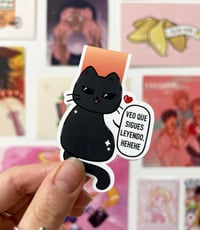 Image 2 of CLAWS BOOKMARK (SPANISH VERSION)