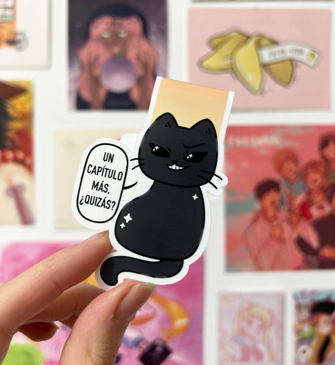 CLAWS BOOKMARK (SPANISH VERSION) | LittleBeth