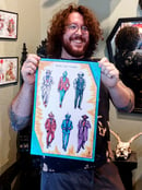 Image of Mobile "suits" Gundam Tattoo Flash 