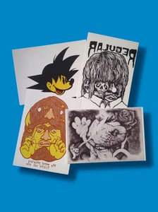 Image of Postcards bundle pack