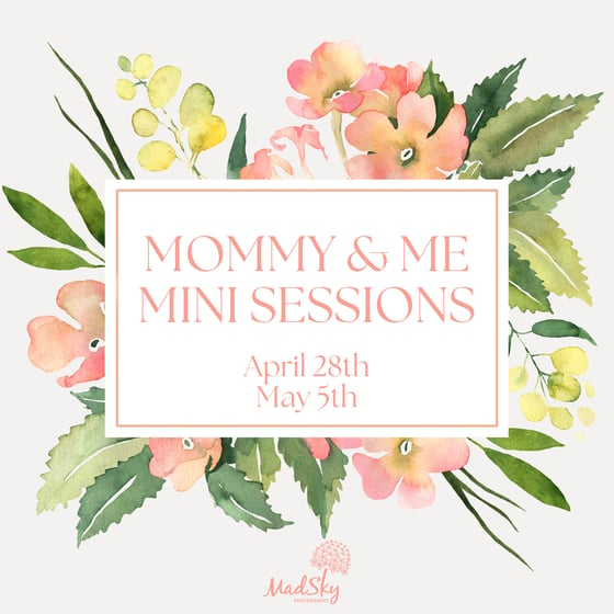 Image of DEPOSIT FOR A MOMMY & ME MINI SESSION