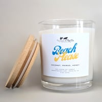 Image 3 of Beach Please! Soy Wax Candle