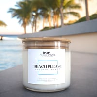 Image 4 of Beach Please! Soy Wax Candle