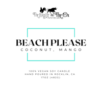 Image 5 of Beach Please! Soy Wax Candle