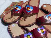 Image 1 of Colorado Flag Sandal