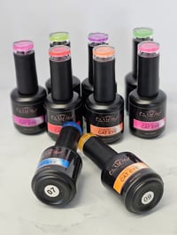 Image 3 of C&M NEON  CAT EYE GEL COLLECTION