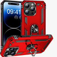 Image 1 of Shockproof Armor Bumper Phone Case