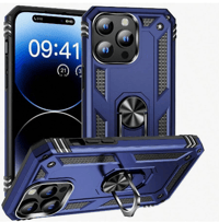 Image 2 of Shockproof Armor Bumper Phone Case