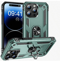 Image 3 of Shockproof Armor Bumper Phone Case