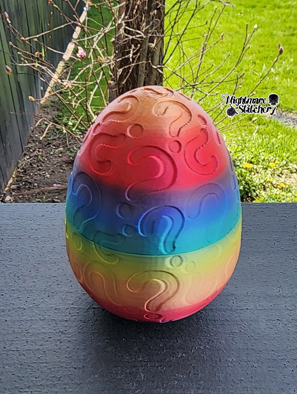 New Rainbow Mystery Safety Eye Eggs 