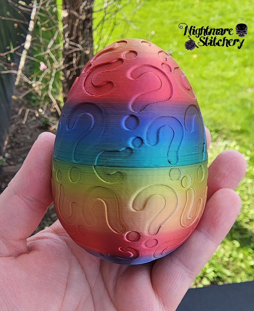 New Rainbow Mystery Safety Eye Eggs 
