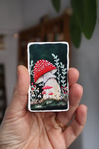 Toadstool stickers 