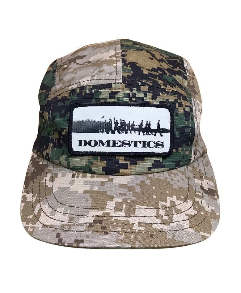 Image of DOMEstics. Mix-Match camo hat