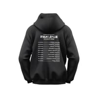 Image 3 of YKMS TOUR HOODIE