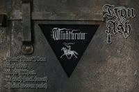 Windthrow - Rid I Natt official woven Patch 