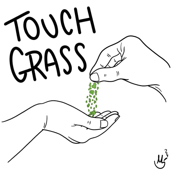 Image of Touch Grass