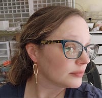 Image 2 of Ovalicious Earrings 