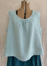 Image 1 of Tank Top in linen