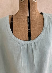 Image 4 of Tank Top in linen