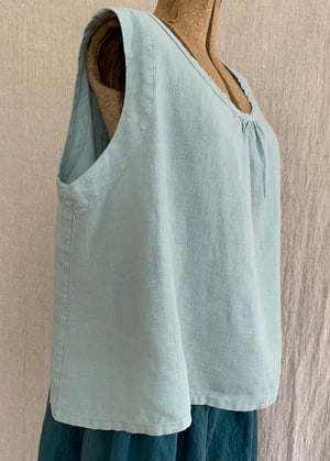 Image of Tank Top in linen