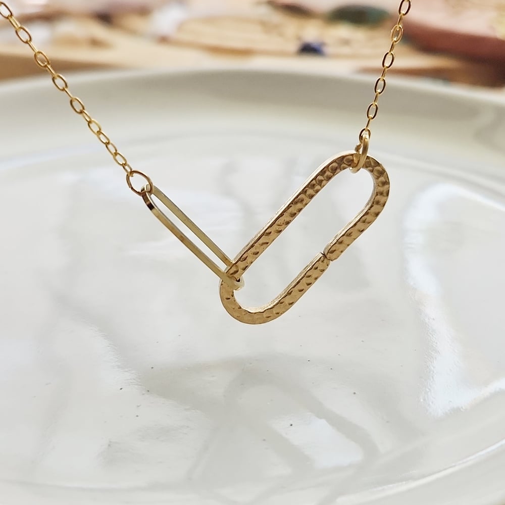 Image of Ovalicious Necklace 