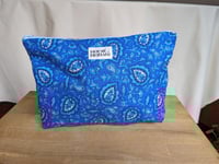 Image 1 of Pochette Blue Paisley