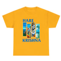 Krishna Flag Tee Yellow