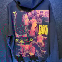 Image 4 of PEARL JAM EVEN FLOW HOODIE 