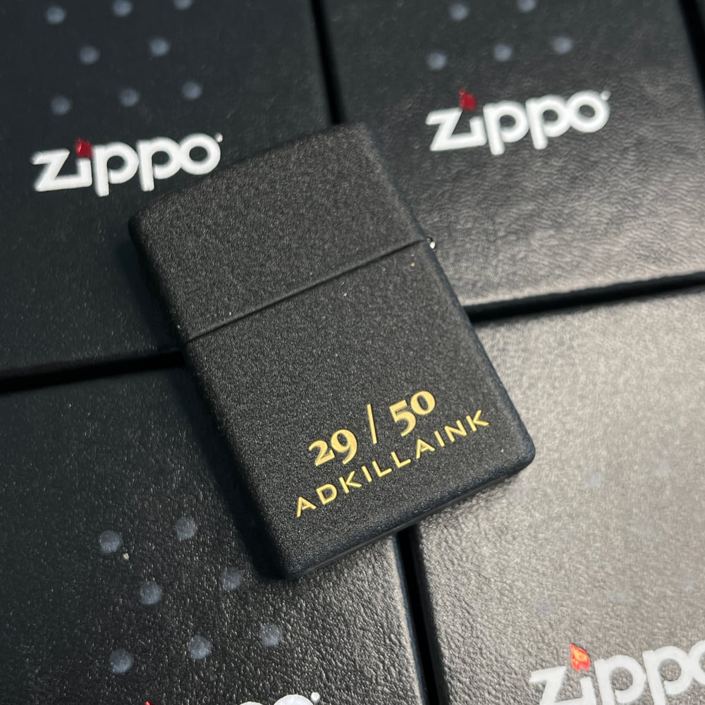 ADKILLAINK OG ZIPPO #/50! + LIMITED +