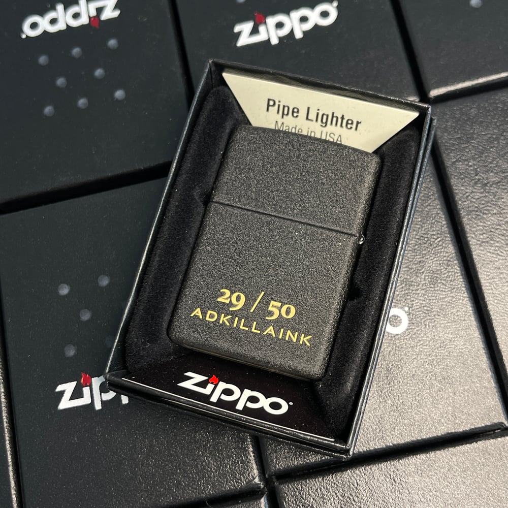 ADKILLAINK OG ZIPPO #/50! + LIMITED +