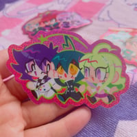 Image 3 of Ronpa Trios Glitter Stickers 