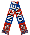 Ingerland Scarf - Blue, White Red, Black