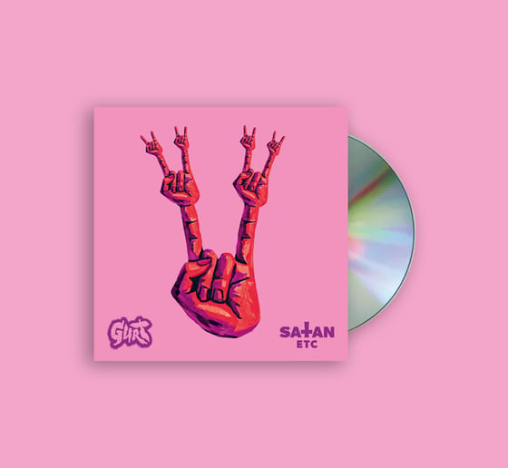Image of 'Satan etc' - Digipack CD