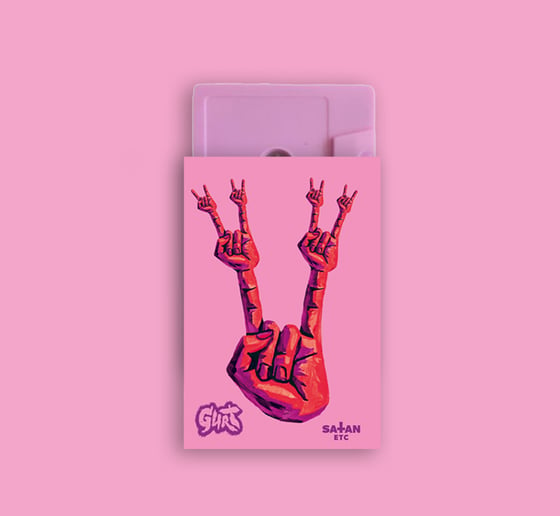 Image of 'Satan etc' - Pink cassette