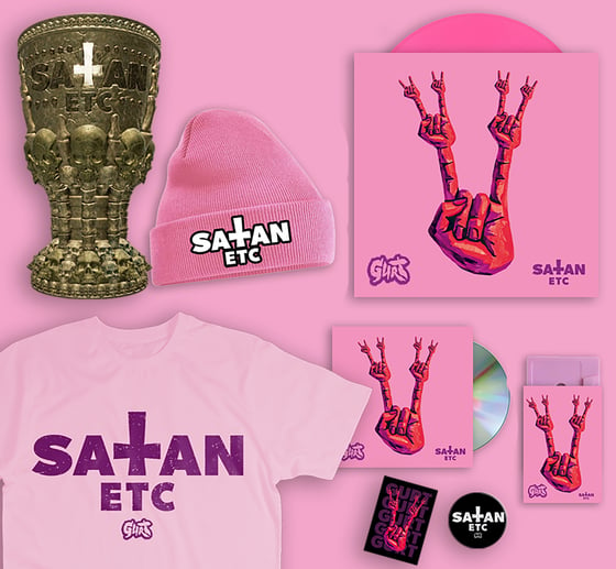 Image of 'Satan etc' - Super limited edition 'Sacrificial Chalice' MEGAPACK!