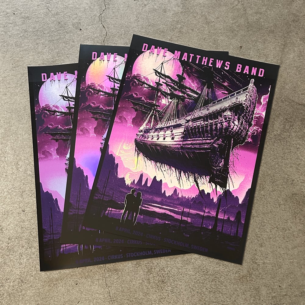 Image of DMB Stockholm Posters
