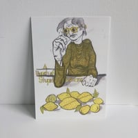Image 2 of STUPID LEMONS postcard