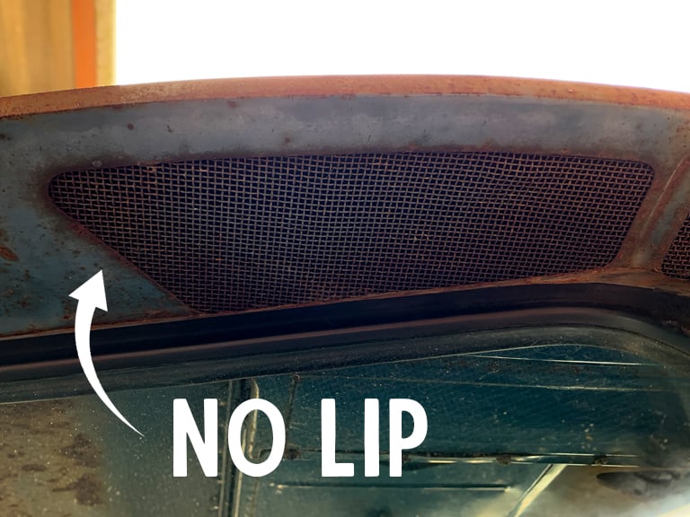 Image of Splitscreen Magnetic Air Box Vent Covers - pair