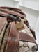 Image of Vtg Gucci Brown Monogram duffle