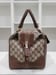 Image of Vtg Gucci Brown Monogram duffle