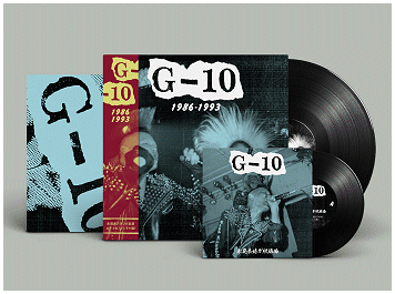 Image of G-10 - "1986-1993" Lp+7"
