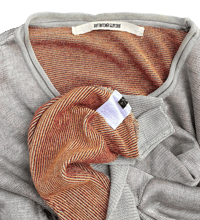 Image 5 of Diet Butcher Slim Skin Smiley Knit Sweater - S