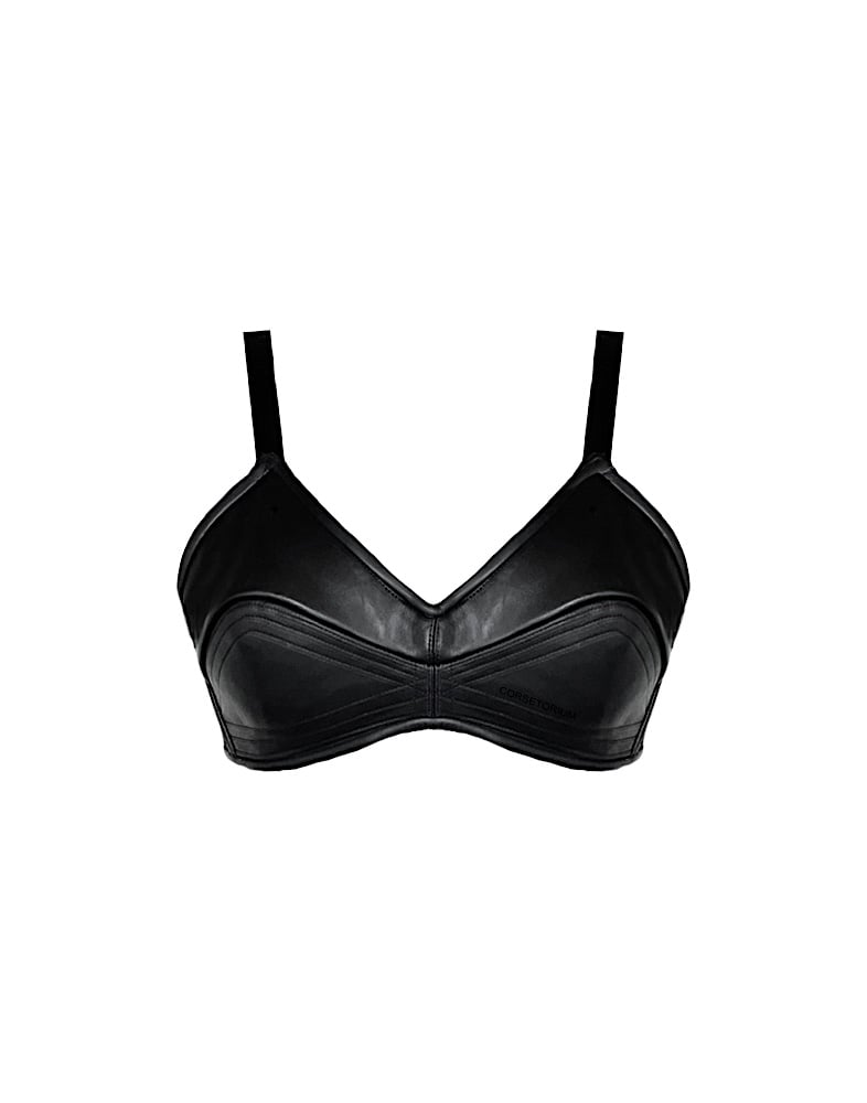 Image of CELIA VINTAGE BRA TOP