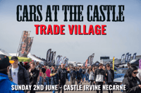 Cars At The Castle Medium Trade Stand