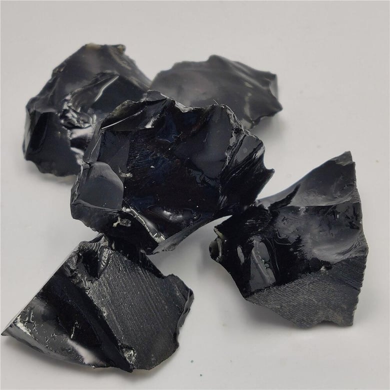 Image of Obsidian Raw Stone 