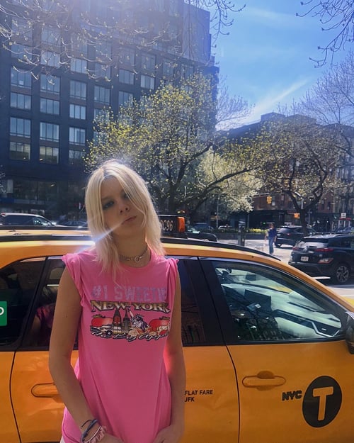 Image of #1 Sweetie Tourist Tee 🩷🫧💄🚕🫧