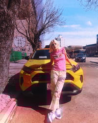 Image 5 of #1 Sweetie Tourist Tee 🩷🫧💄🚕🫧