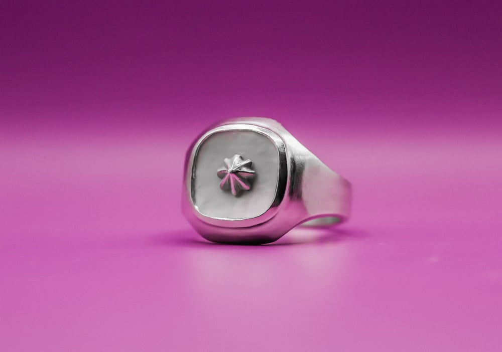 Image of Mother Of Pearl Ring 