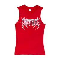 Image 2 of Rapture Red tank top